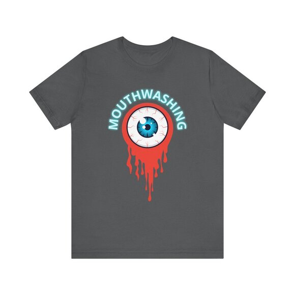 Horror Eye Graphic Tee – Creepy Mouthwash-Inspired Art for Fans - Picture 1 of 2